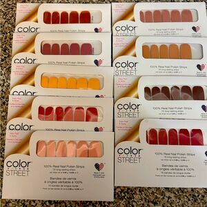 Multi Nail Color. Color Street